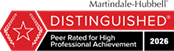 DISTINGUISHED logo