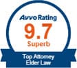Avvo Rating | 9.7 Superb | Top Attorney | Elder Law